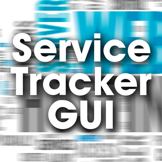 Multiservices Tracker GUI